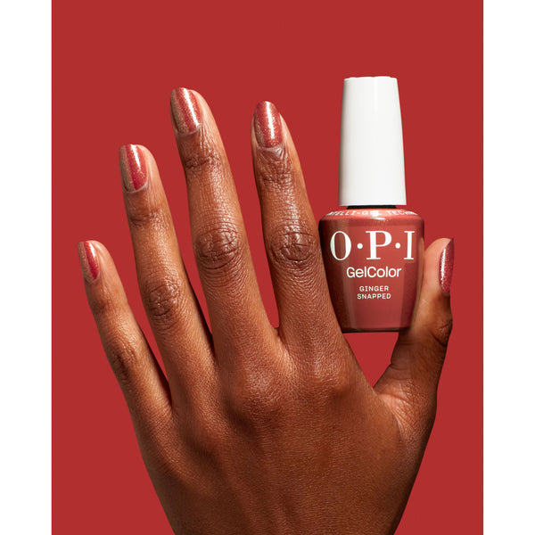 OPI GelColor - Ginger Snapped (HPS06)