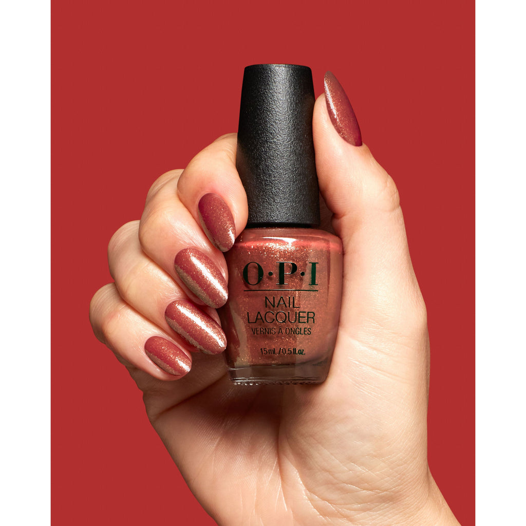 OPI Nail Lacquer - Ginger Snapped (HRS06)