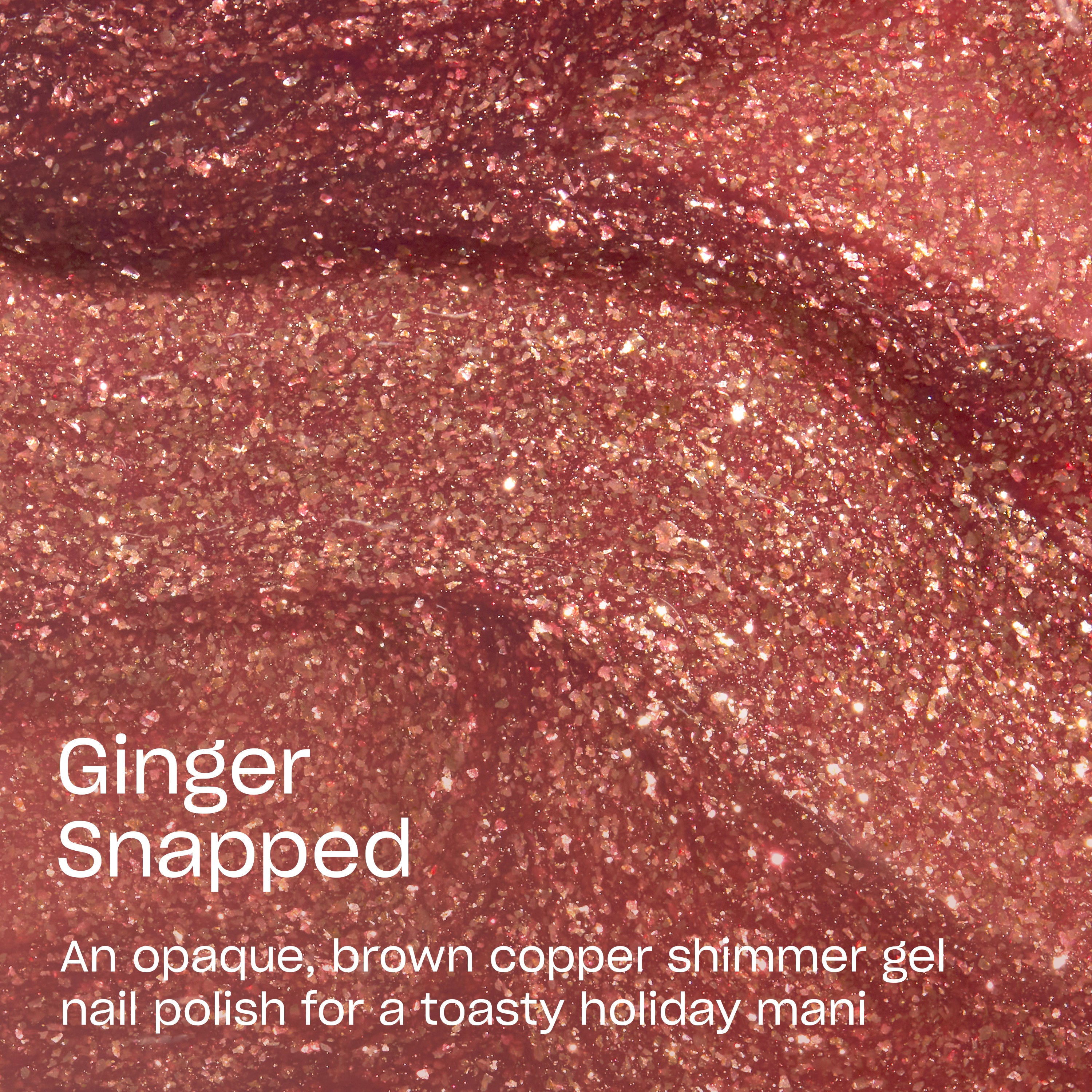 OPI GelColor - Ginger Snapped (HPS06) Secondary image