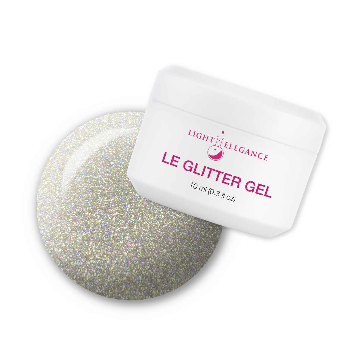 Light Elegance - Glitter That Never Sleeps Glitter Gel - 10ml Main image