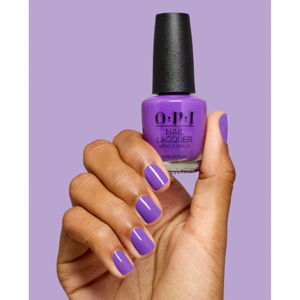 OPI Nail Lacquer - Glowin' on Vacay