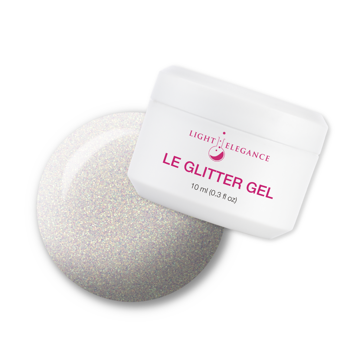 Light Elegance - Go-Go Boots Glitter Gel - 10ml Main image