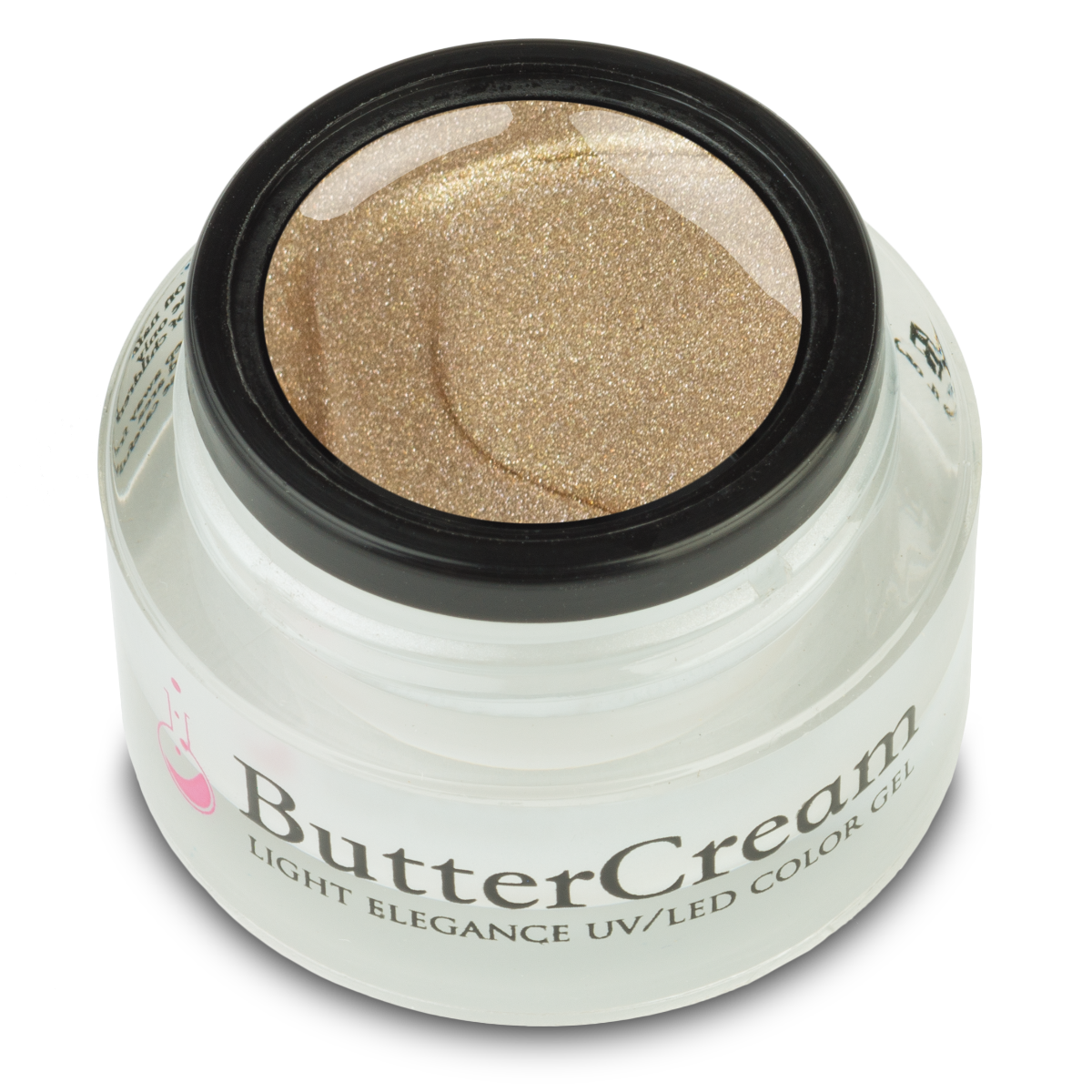 Light Elegance - Gold Metallic Butter Cream - 5ml Main image