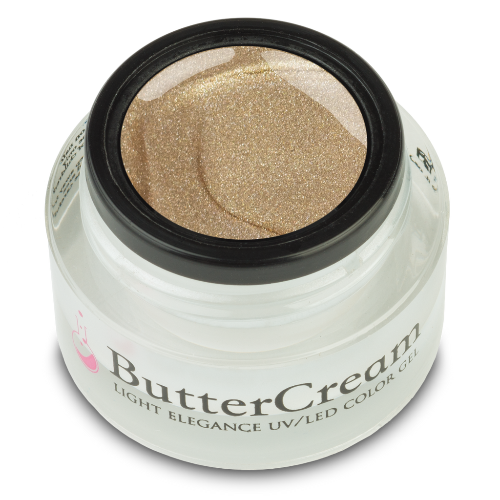 Light Elegance - Gold Metallic Butter Cream - 5ml
