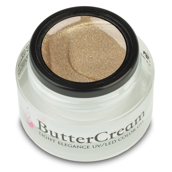 Light Elegance - Gold Metallic Butter Cream - 5ml