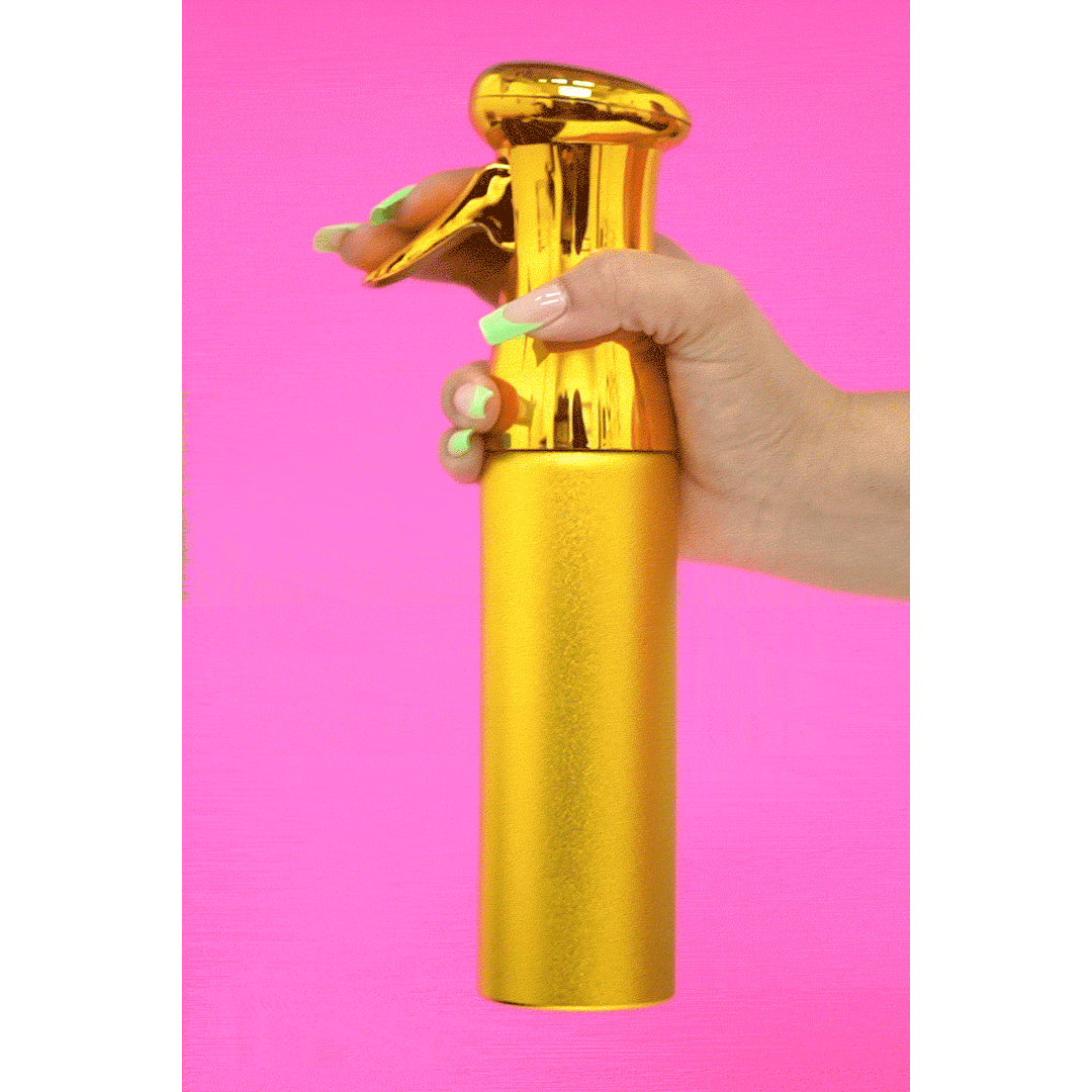 ColorTrak Luminous Spray Bottle 8.5oz - Gold Secondary image