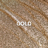 Light Elegance - Gold Glitter Gel 10ml