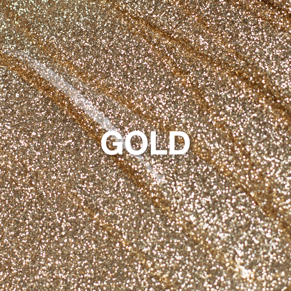 Light Elegance - Gold Glitter Sample