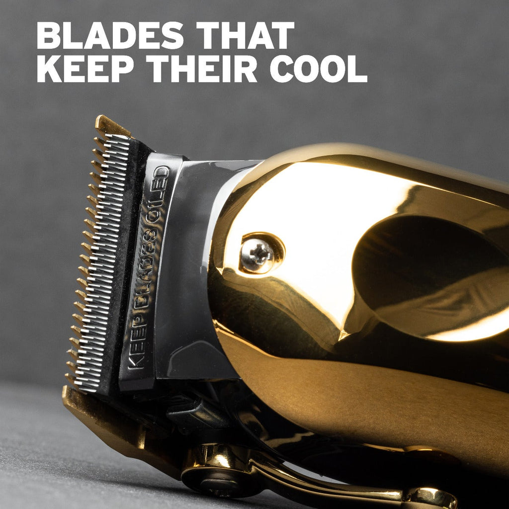 Wahl Stagger Tooth Blending Clipper Blade - Gold
