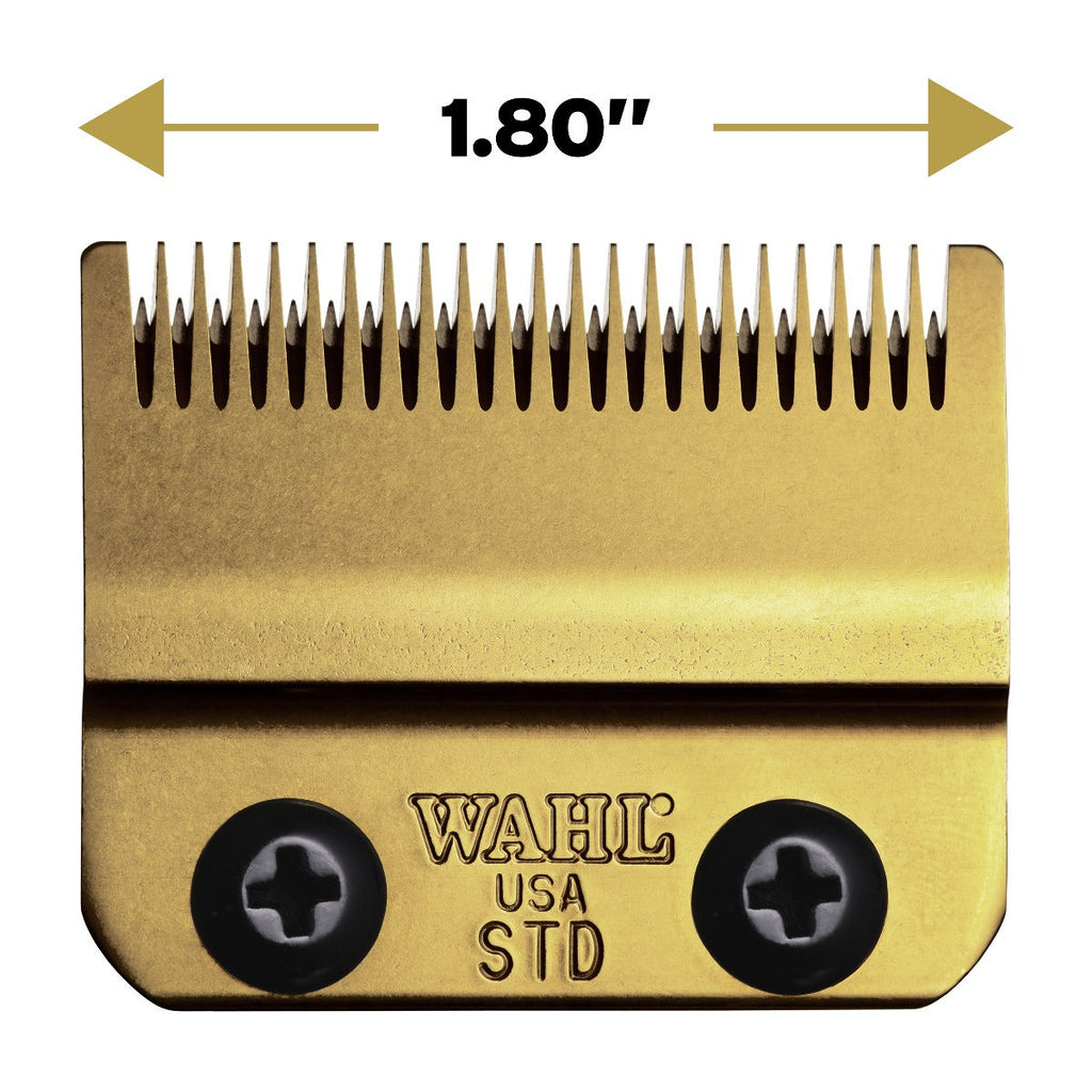 Wahl Stagger Tooth Blending Clipper Blade - Gold