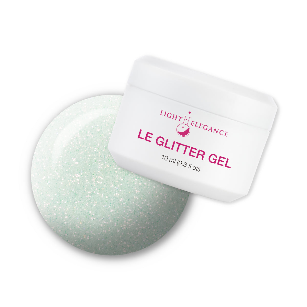 Light Elegance - Gossip And Glow Glitter Gel (10ml) Main image