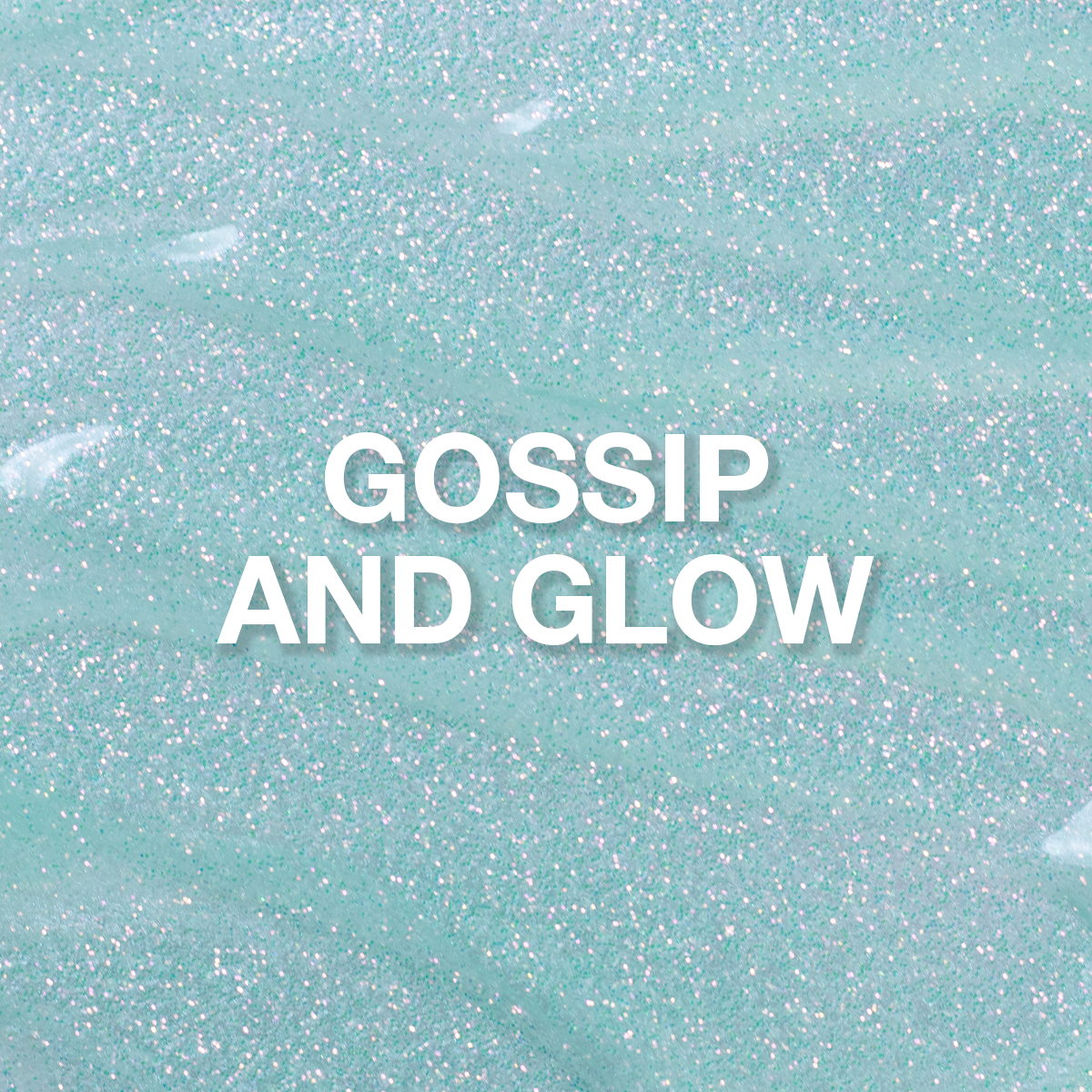 Light Elegance - P+ Gossip And Glow Glitter Gel Polish (10ml) Secondary image