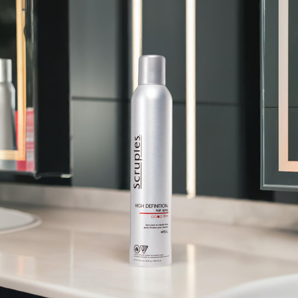 Scruples High Definition Hair Spray 2oz