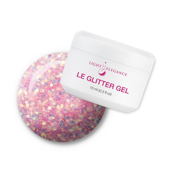 Light Elegance - Grace Kelly Glitter Gel - 10ml