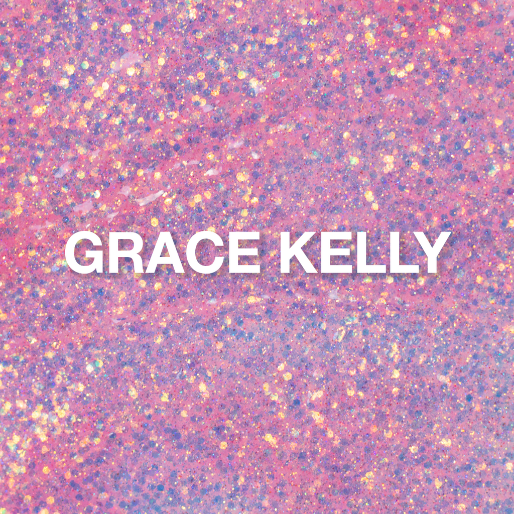 Light Elegance - Grace Kelly Glitter Gel - 10ml