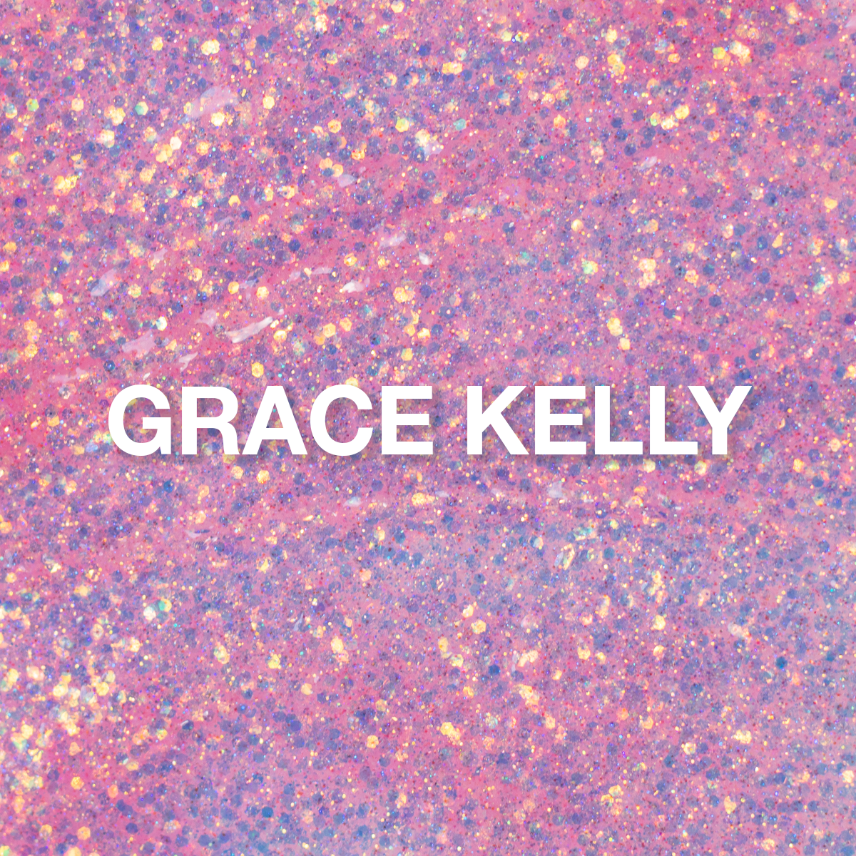 Light Elegance - Grace Kelly Glitter Gel - 10ml
