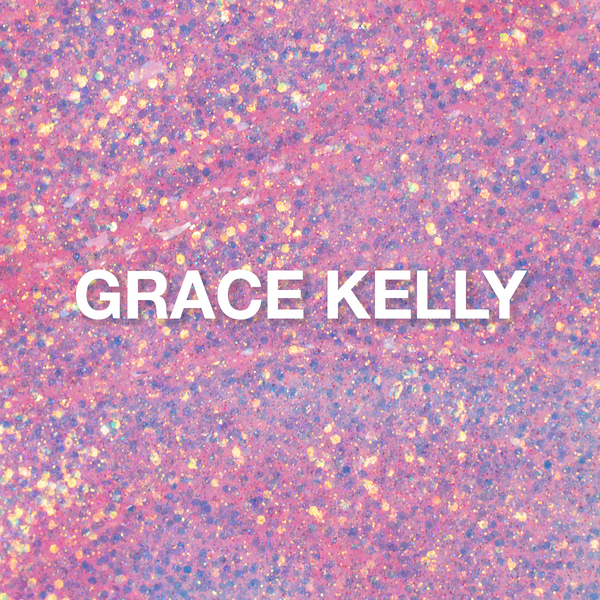 Light Elegance - Grace Kelly Glitter Gel - 10ml