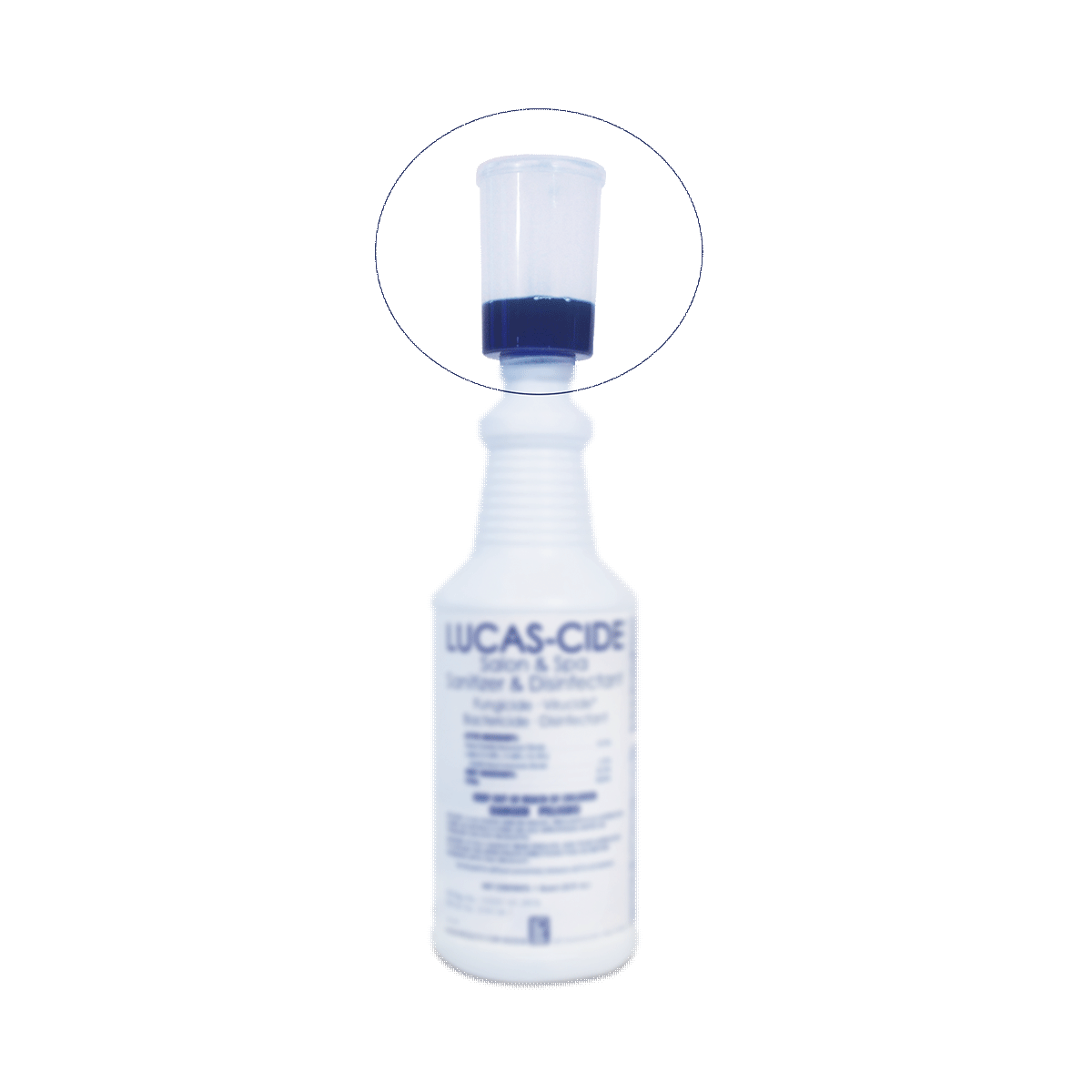 Lucas Cide Squeeze & Pour Pump - Quart