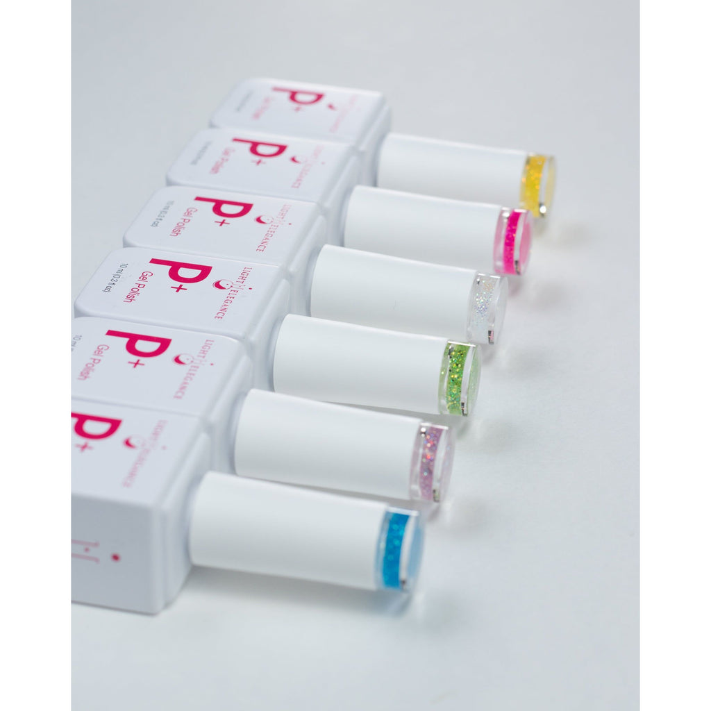 Light Elegance - P+ Happy Vibes 2024 Glitter Collection - 10ml (6pk)