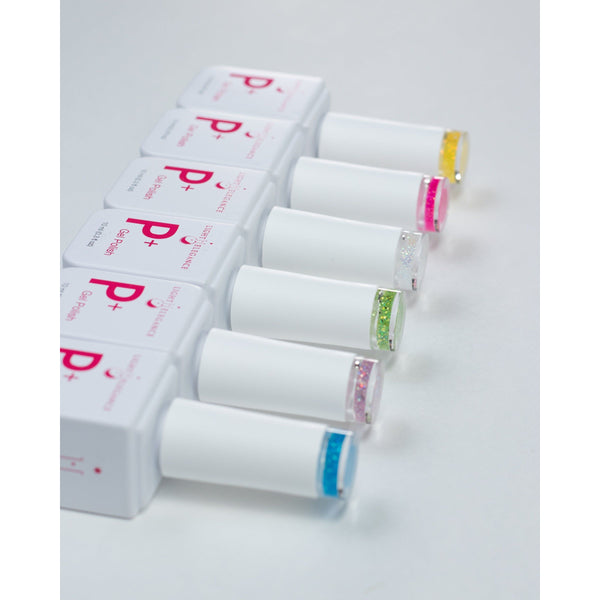 Light Elegance - P+ Happy Vibes 2024 Glitter Collection - 10ml (6pk)