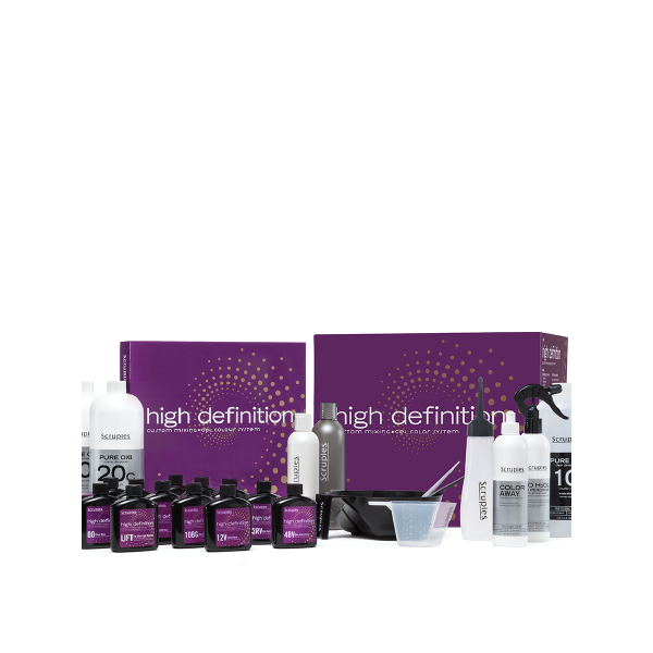 Scruples High Definition Custom Mixing Gel Color System Intro Kit