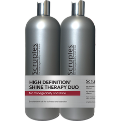 Scruples High Definition Liter Duo  (Shampoo & Conditioner)