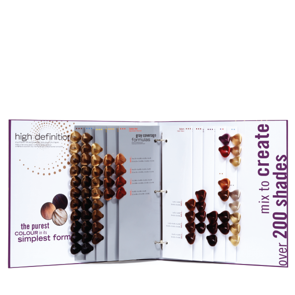 Scruples High Definition Swatch Book Main image