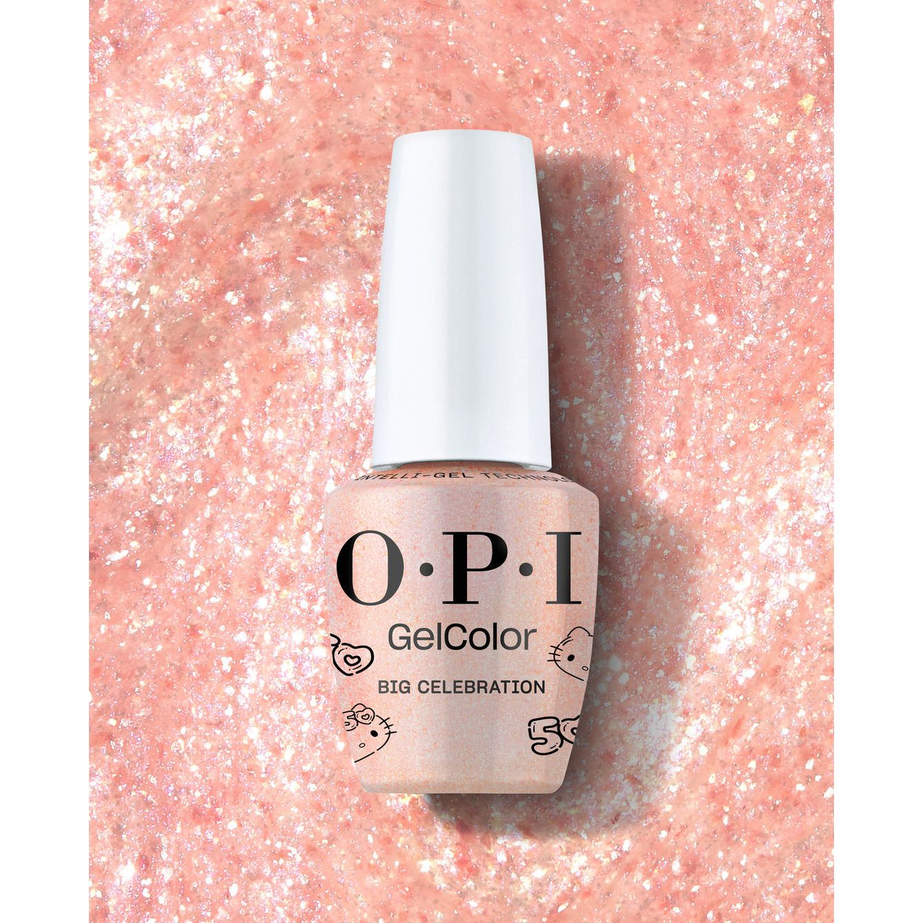 OPI GelColor - Big Celebration (GCHK02)