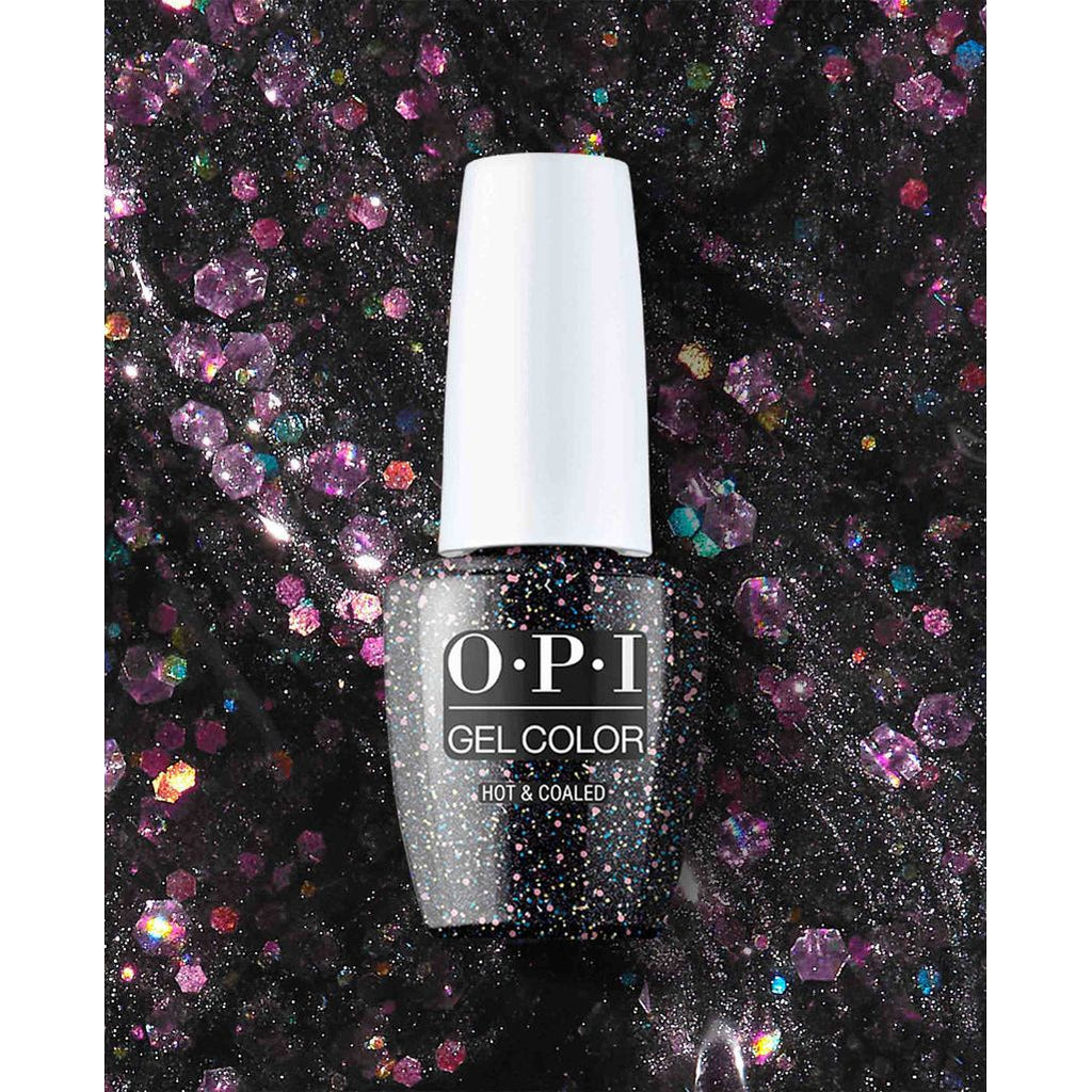 OPI GelColor Hot Coaled GCHPQ13