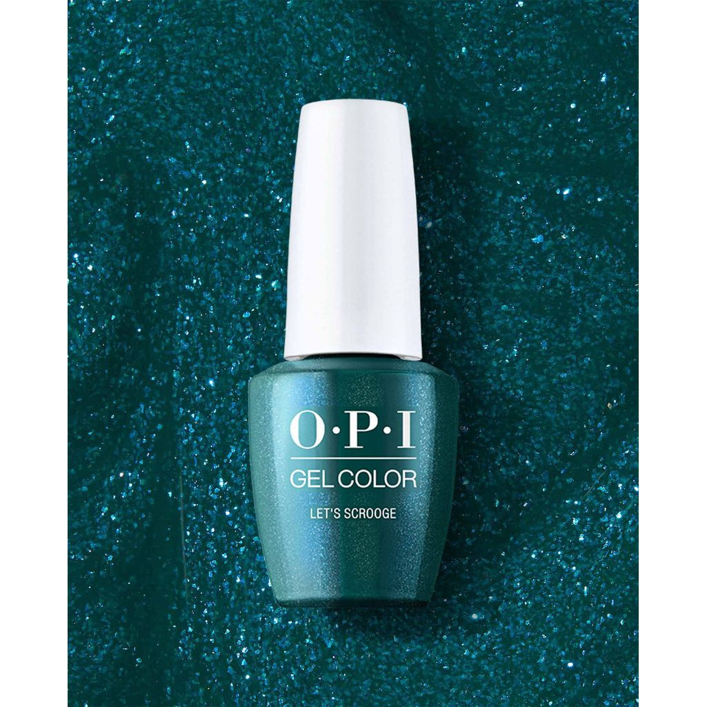 OPI GelColor - Let's Scrooge (GCHPQ04) Main image