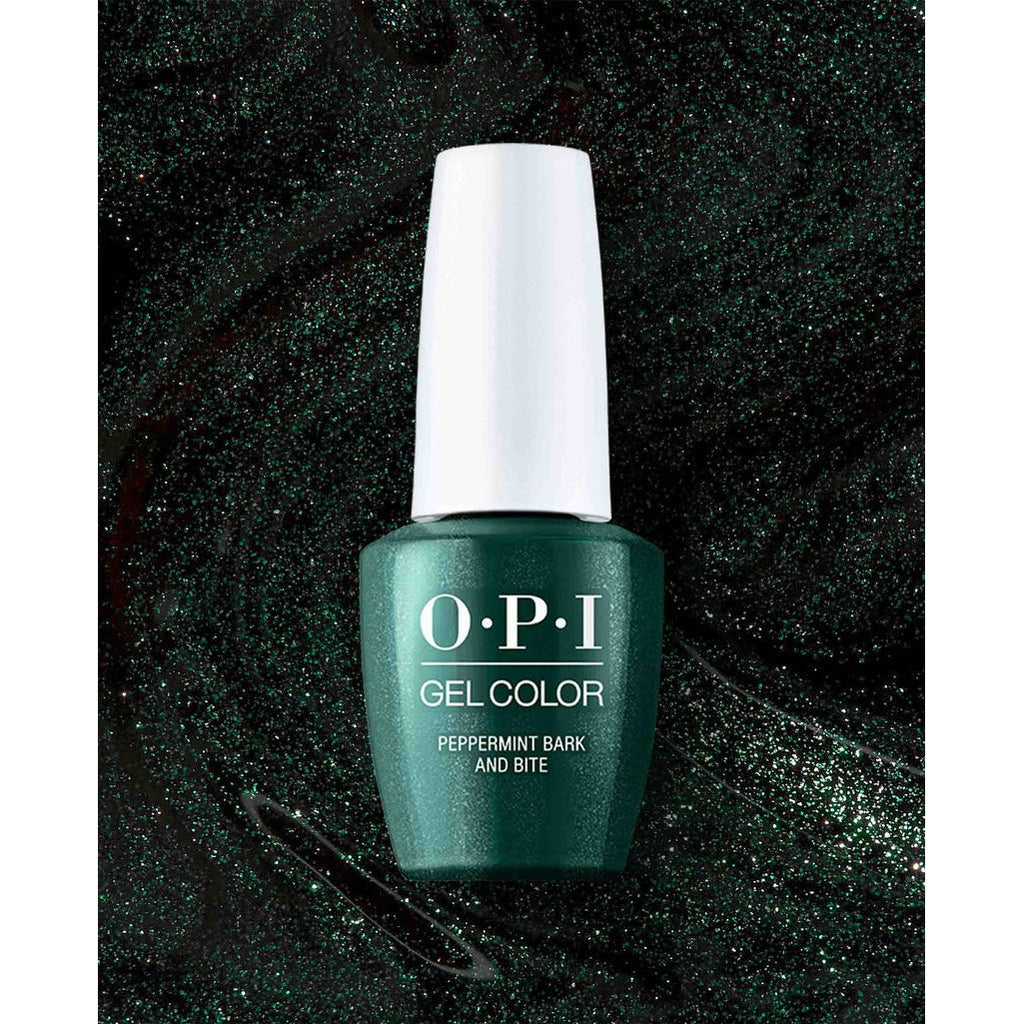 OPI GelColor - Peppermint Bark And Bite (GCHPQ01)
