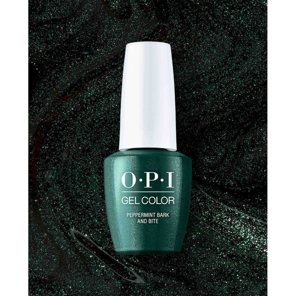 OPI GelColor - Peppermint Bark And Bite (GCHPQ01)