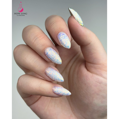 Light Elegance - P+ Mother Of Pearl Glitter Gel Polish (10ml)