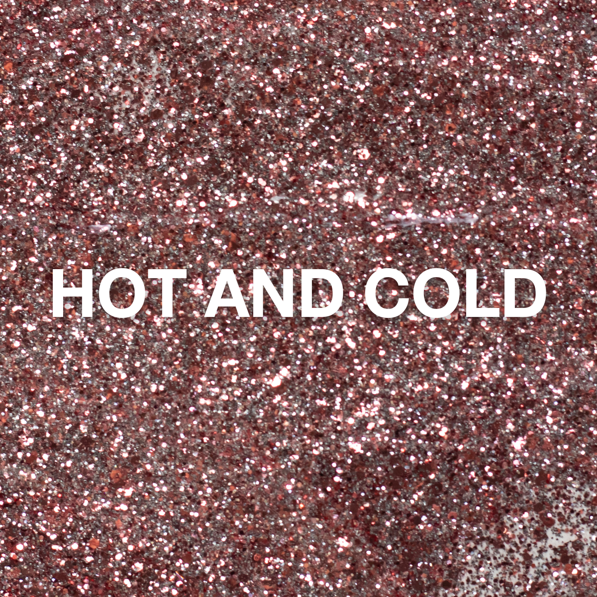 Light Elegance - Hot And Cold Glitter Gel (10ml) Secondary image