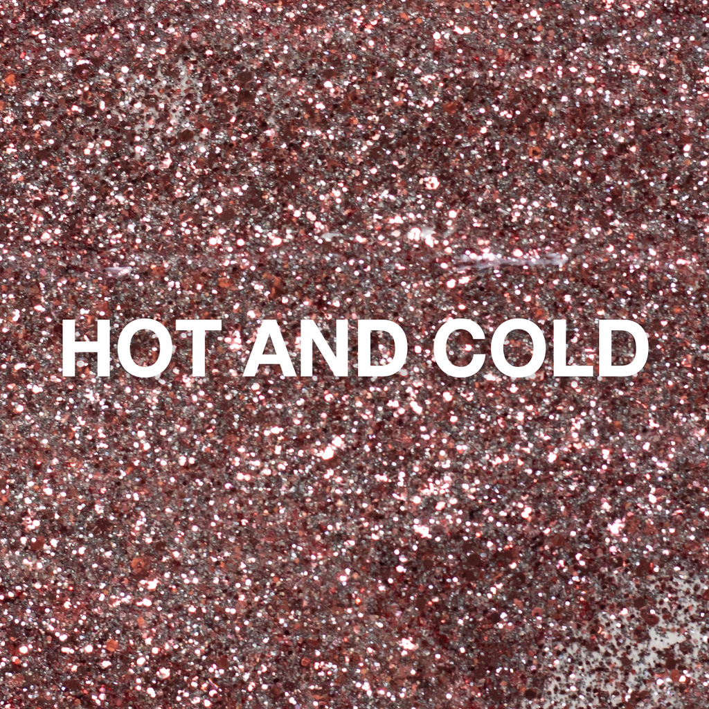 Light Elegance - Hot And Cold Glitter Gel (10ml)