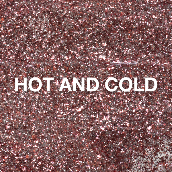 Light Elegance - Hot And Cold Glitter Gel (10ml)
