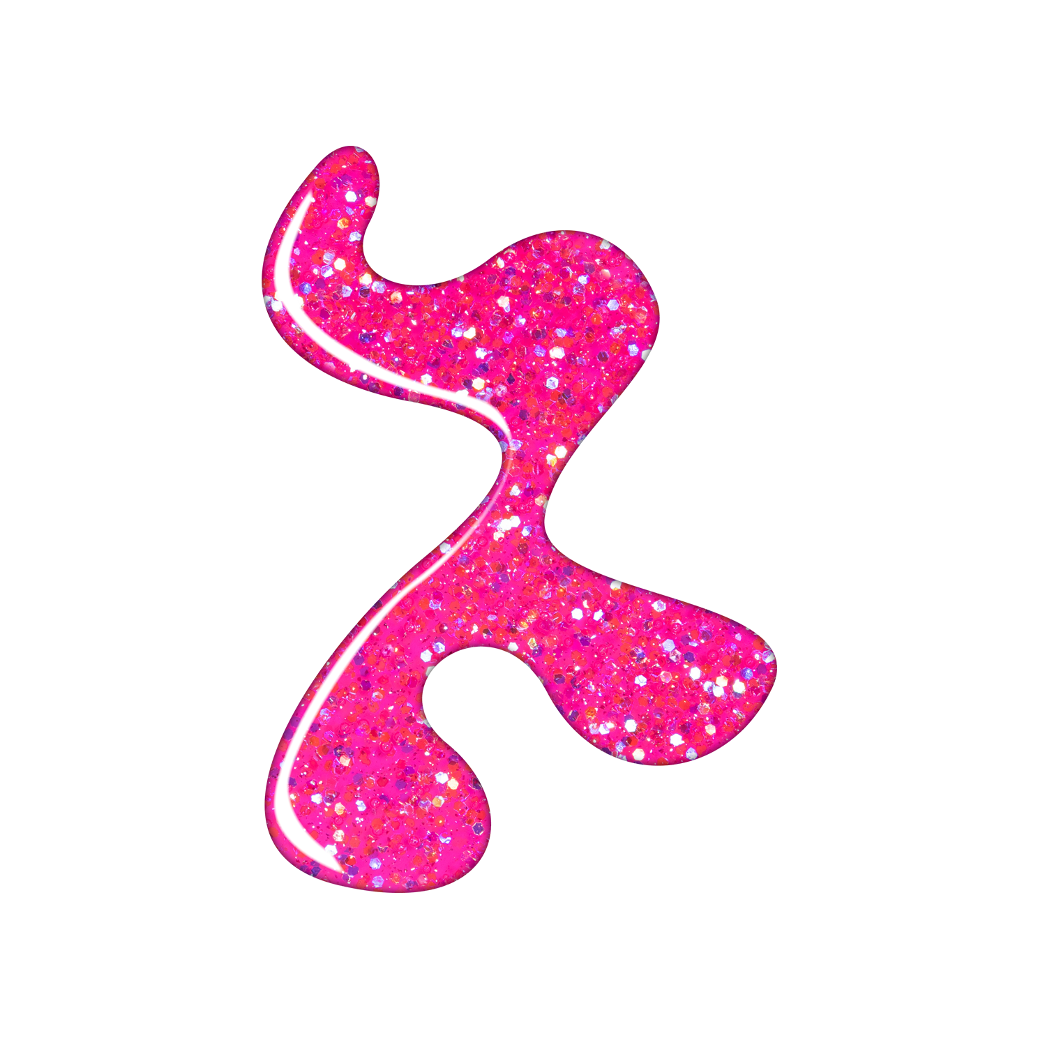 Tammy Taylor Gelegance - Hot Pink Jelly - Glitter