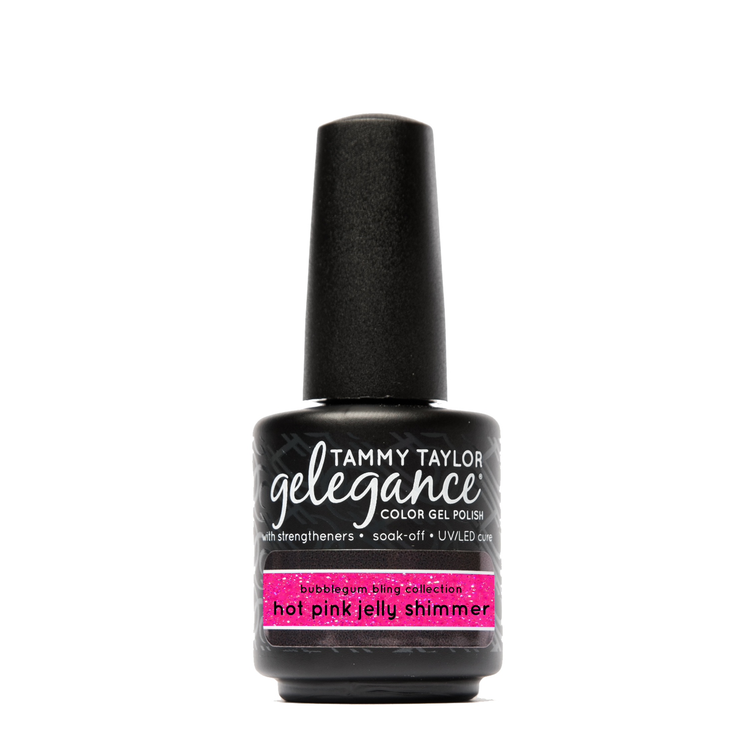 Tammy Taylor Gelegance - Hot Pink Jelly - Shimmer