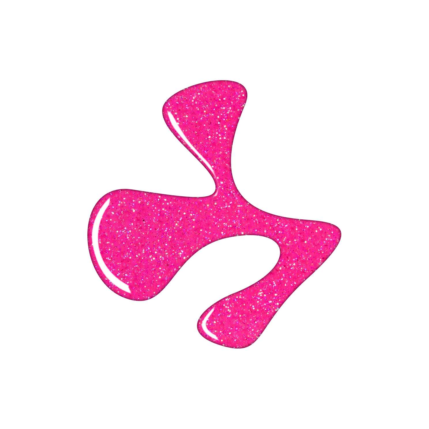 Tammy Taylor Gelegance - Hot Pink Jelly - Shimmer Secondary image