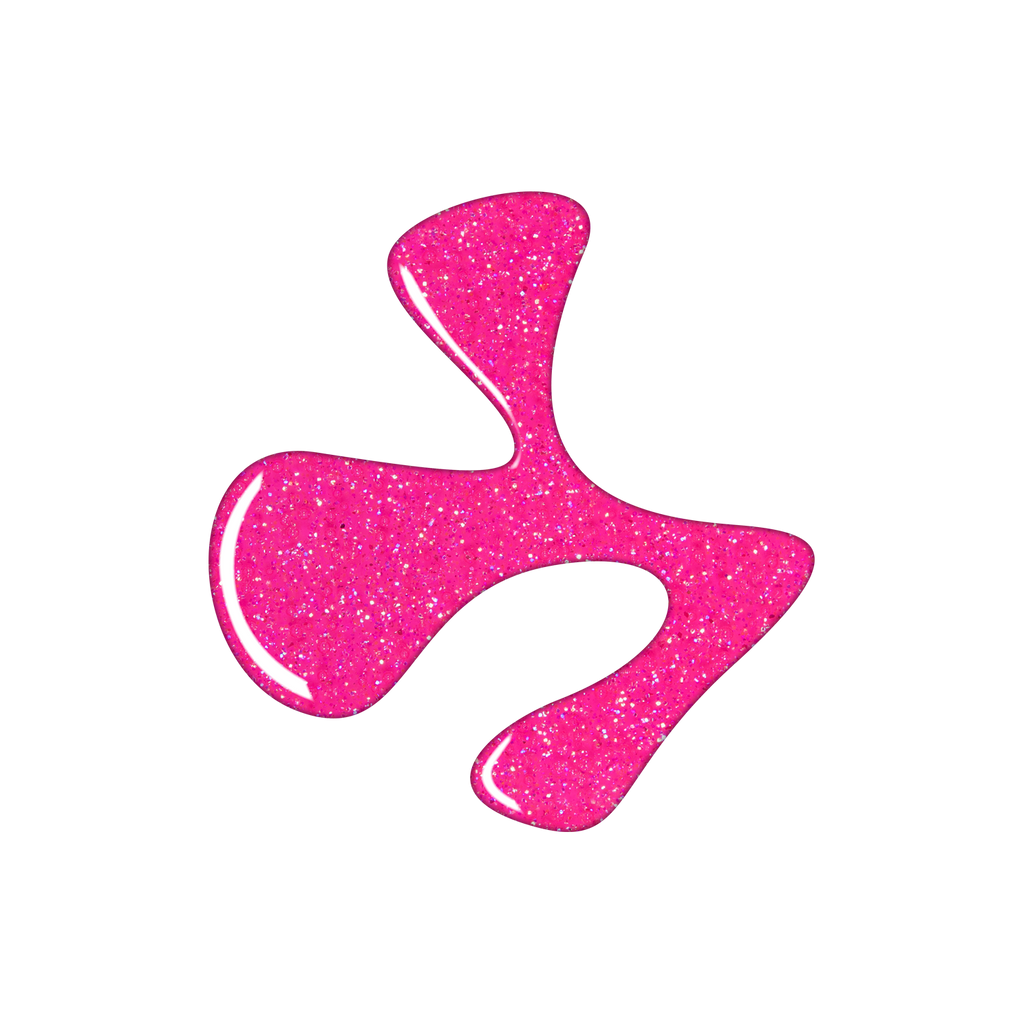 Tammy Taylor Gelegance - Hot Pink Jelly - Shimmer