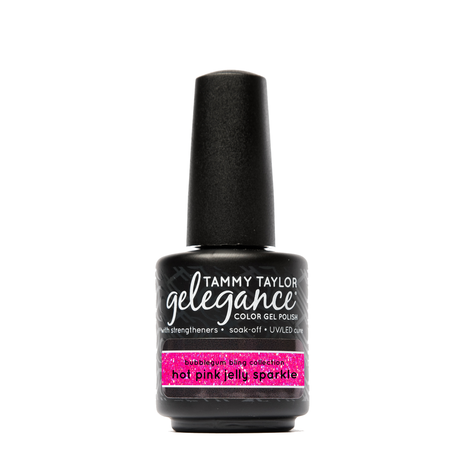 Tammy Taylor Gelegance - Hot Pink Jelly - Sparkle