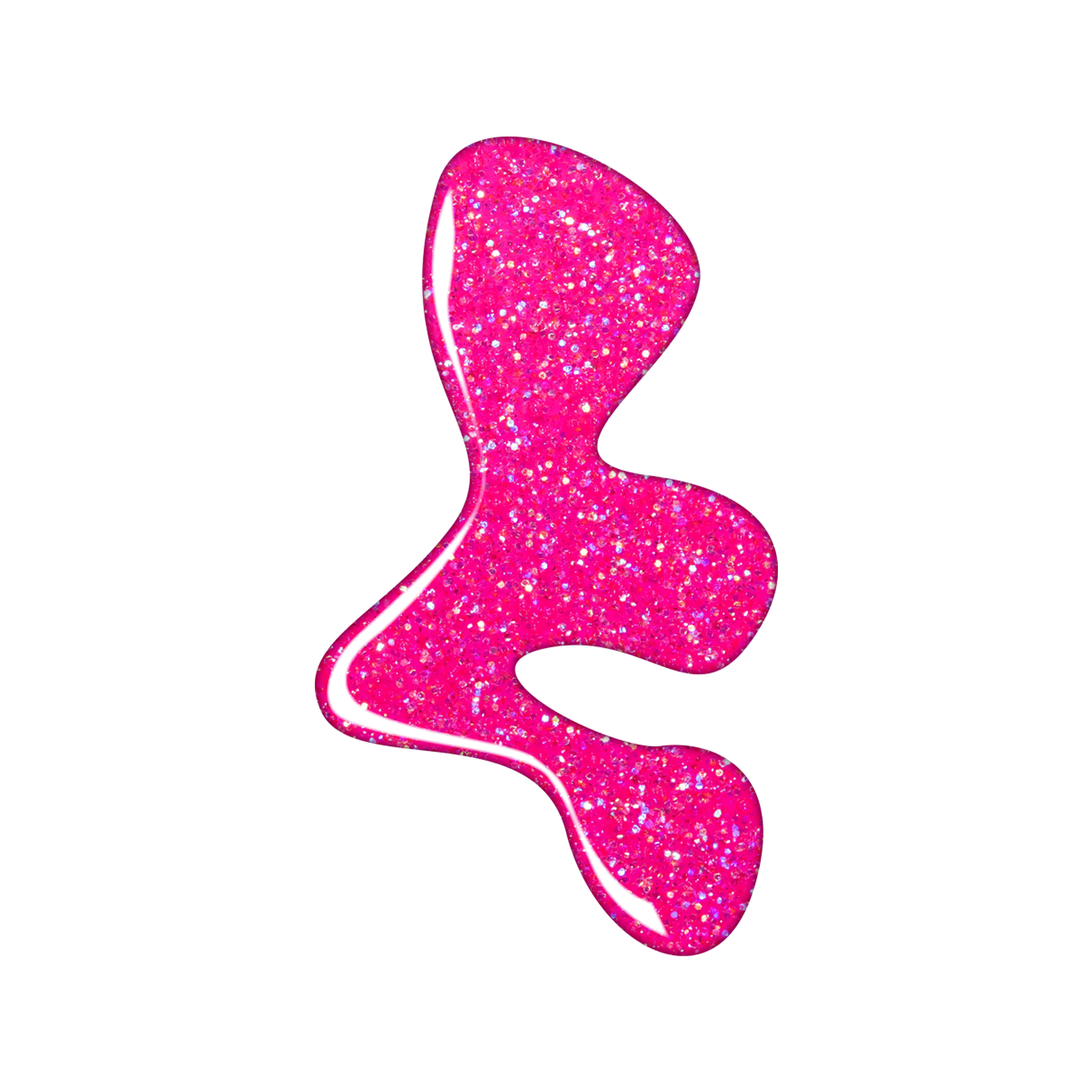 Tammy Taylor Gelegance - Hot Pink Jelly - Sparkle Secondary image