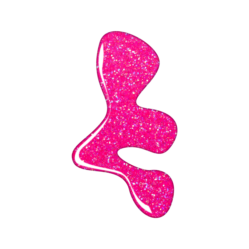 Tammy Taylor Gelegance - Hot Pink Jelly - Sparkle
