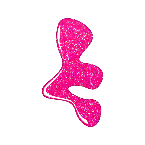 Tammy Taylor Gelegance - Hot Pink Jelly - Sparkle