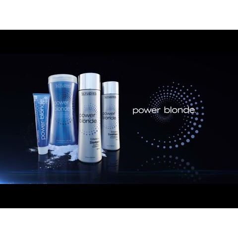 Scruples Power Blonde Lightening & Toning System Intro Unit