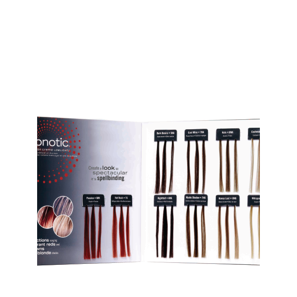 Scruples Hypnotic Swatch Book