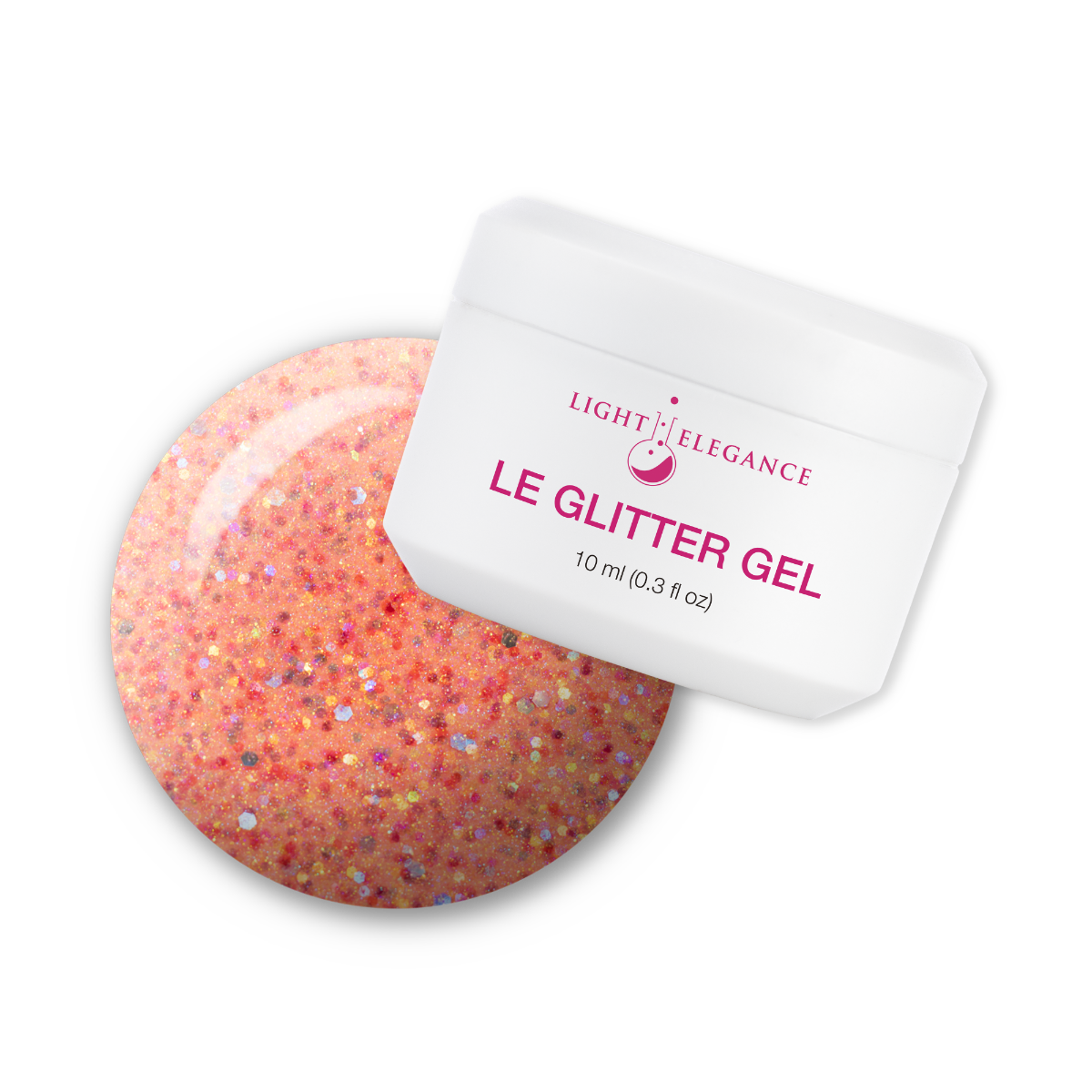 Light Elegance - I Need Some Space Glitter Gel - 10ml Main image