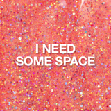 Light Elegance - I Need Some Space Glitter Gel - 10ml