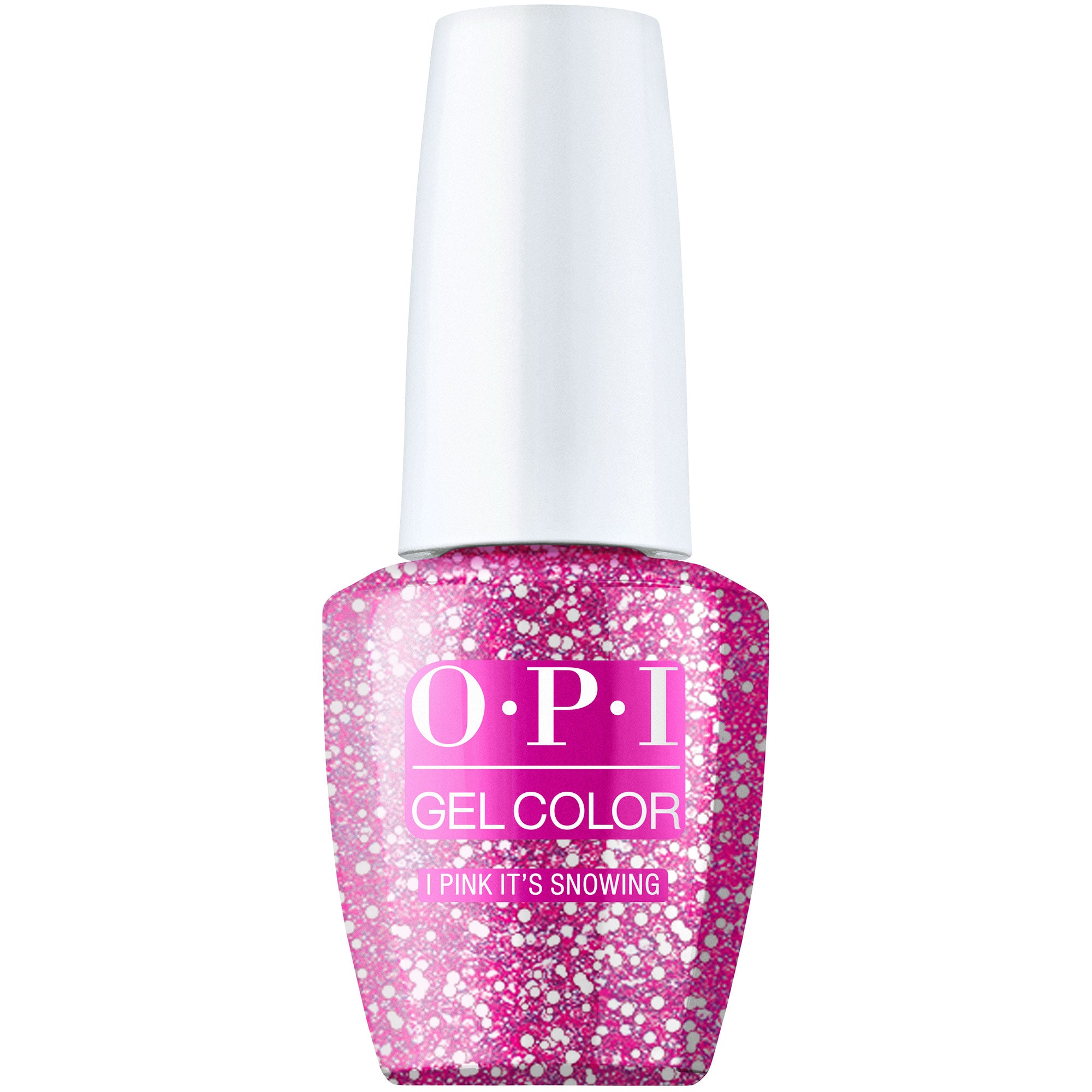 OPI GelColor - I Pink It's Snowing (HPP15) Main image