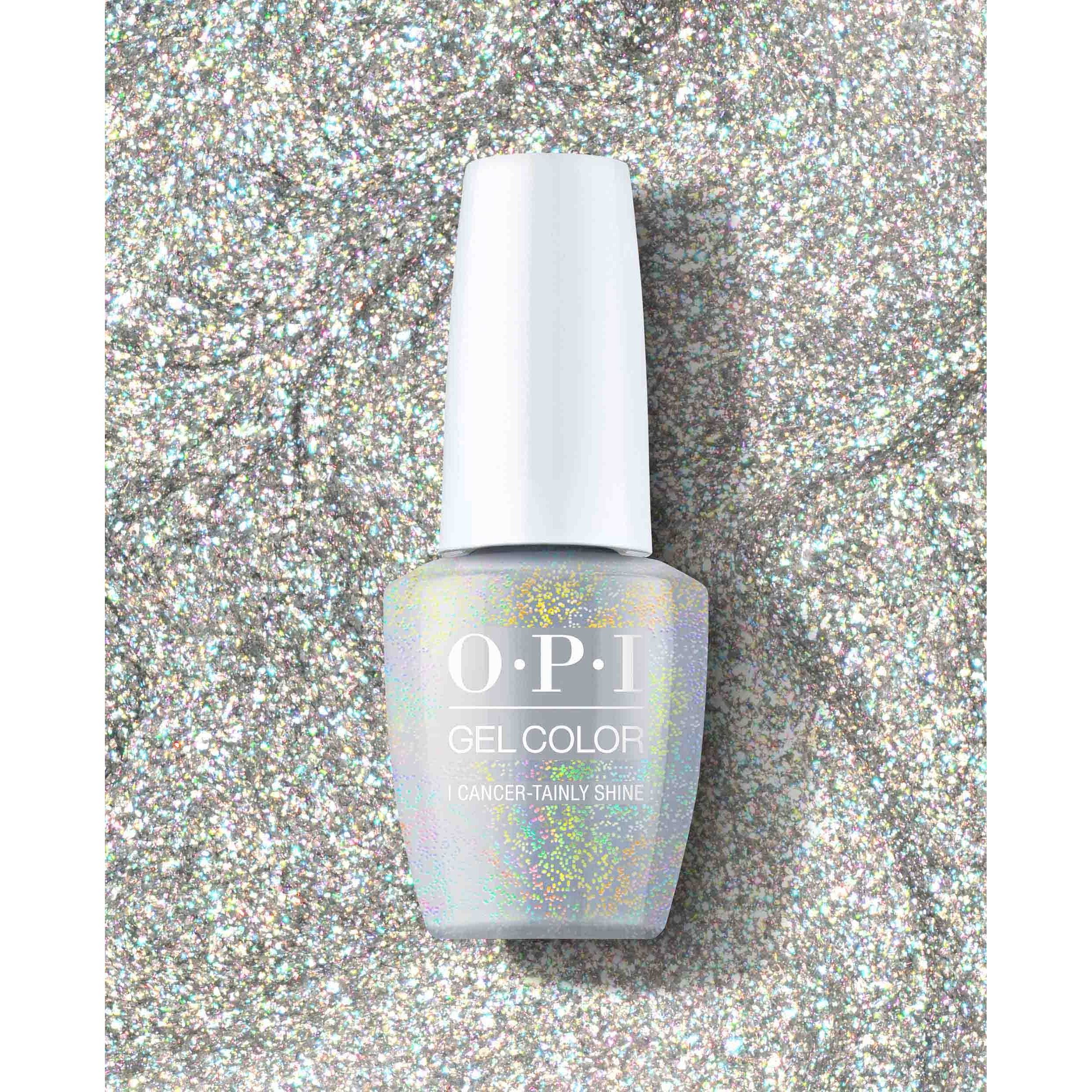 OPI GelColor - I Cancer-tainly Shine (GCH018) Main image